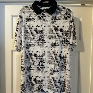 Oakley Print Men's Golf Polo